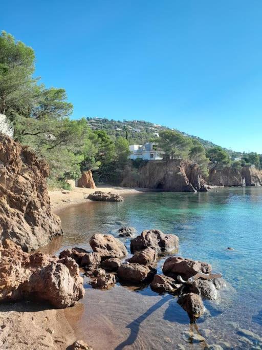 Charmant Studio Lumineux Avec Parking Prive Saint-Raphaël Εξωτερικό φωτογραφία