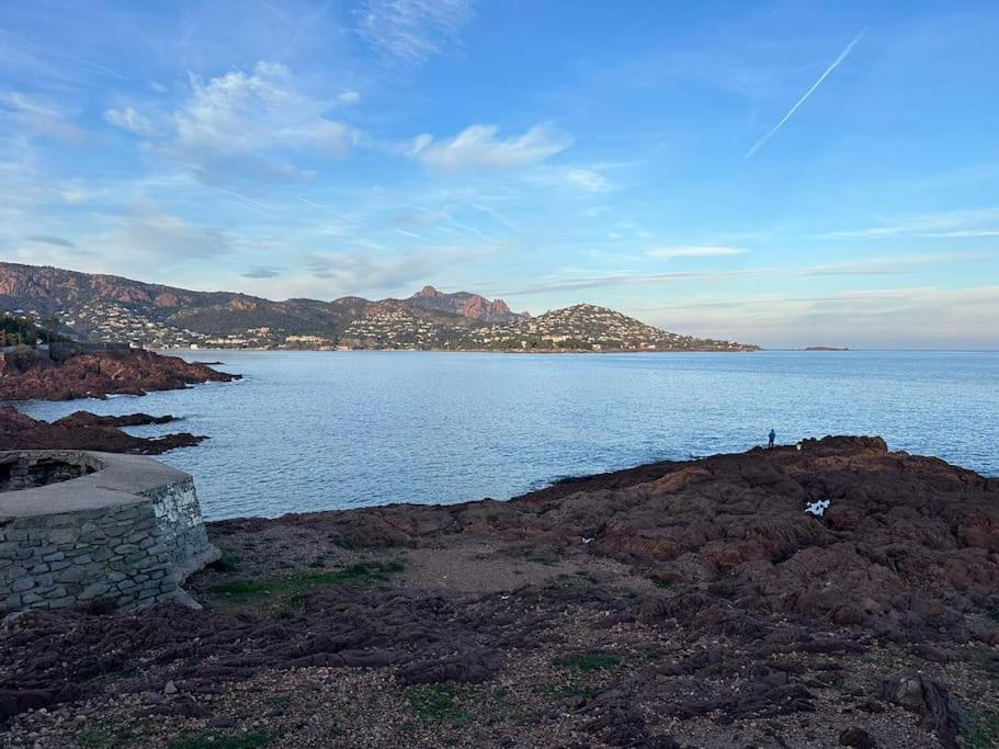 Charmant Studio Lumineux Avec Parking Prive Saint-Raphaël Εξωτερικό φωτογραφία
